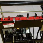 Switches and Cables fully enclosed